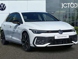 White Used 2025 VW Golf VIII GTI Hatchback | £37,402 (A bit pricey)