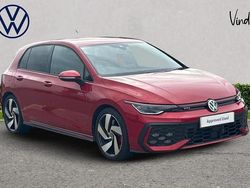 Red Used 2024 VW Golf VIII GTI Hatchback | £31,667 (Fair price)
