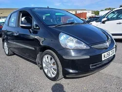 Black Used 2006 Honda Jazz SE Hatchback | £3,995 (Fair price)