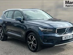 Blue Used 2020 Volvo XC40 Inscription SUV | £22,910 (Good price)
