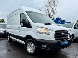 White Used 2022 Ford Transit Trend Van | £14,995 (Good price)