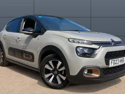 Used 2022 Citroën C3 PureTech Hatchback | £12,374 (Fair price)