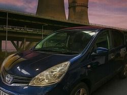 Blue Used 2011 Nissan Note N-TEC MPV | £1,990 (Fair price)