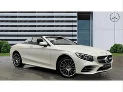 White Used 2018 Mercedes 560 AMG Line Premium Cabriolet | £52,290