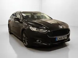 Black Used 2016 Ford Mondeo Titanium Estate | £10,995 (Expensive)