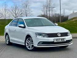 White Used 2017 VW Jetta GT Sedan | £3,695 (Good price)