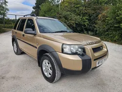 Gold Used 2005 Land Rover Freelander S SUV | £2,995 (Fair price)
