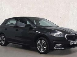 Black Used 2023 Skoda Fabia SE L Hatchback | £14,007 (Fair price)