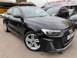Black Used 2020 Audi A1 Sportback S-Line Hatchback | £14,999 (Fair price)