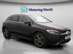 Black Used 2022 Mercedes GLA180 Executive SUV | £26,000 (Fair price)