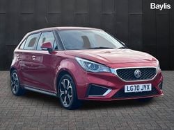 Red Used 2020 MG MG3 Exclusive Hatchback | £9,600 (Fair price)