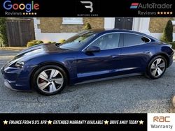 Blue Used 2020 Porsche Taycan Performance Package Sedan | £44,148