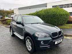 Green Used 2007 BMW X5 SUV | £12,995