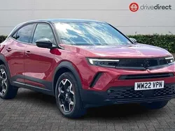 Two coat premium paint power red Used 2022 Vauxhall Mokka SRi SUV | £16,598 (Fair price)