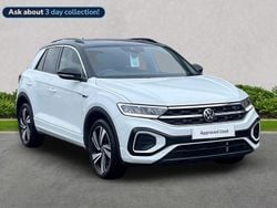 White Used 2023 VW T-Roc R-line SUV | £26,399 (Fair price)