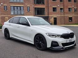 White Used 2019 BMW 320 M Sport Sedan | £15,495 (A bit pricey)