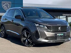 Grey Used 2022 Peugeot 3008 Premium SUV | £17,490