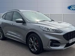 Silver Used 2020 Ford Kuga ST-Line SUV | £14,375 (Fair price)