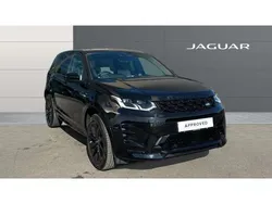 Black Used 2024 Land Rover Discovery Sport HSE Dynamic SUV | £40,909 (Expensive)