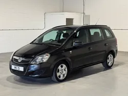 Black Used 2012 Vauxhall Zafira Design Edition MPV | £1,795 (Super price)
