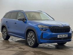 Blue Used 2025 Skoda Kodiaq SportLine SUV | £39,995 (A bit pricey)