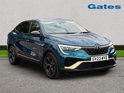 Blue Used 2023 Renault Arkana Bose Edition SUV | £17,699 (Fair price)