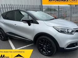 Silver Used 2016 Renault Captur Signature SUV | £7,950 (Fair price)