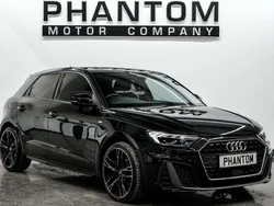 Black Used 2020 Audi A1 Sportback S-Line Hatchback | £19,490 (Fair price)