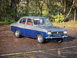 Grey Used 1972 Ford Escort | £9,800