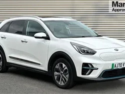 White Used 2020 Kia e-Niro 4 SUV | £13,176 (Good price)