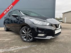 Black Used 2019 Nissan Micra S Hatchback | £13,995
