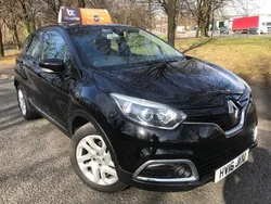 Black Used 2016 Renault Captur Dynamique SUV | £5,850 (Good price)