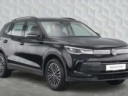 Black New 2024 VW Tiguan Life SUV | £30,000 (Good price)