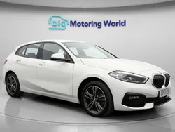 White Used 2022 BMW 118 Sport Line Hatchback | £17,400 (Good price)