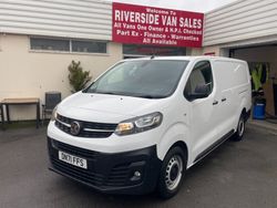 White Used 2021 Vauxhall Vivaro Van | £11,995 (Fair price)