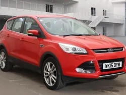Red Used 2015 Ford Kuga Titanium X SUV | £7,495 (Fair price)