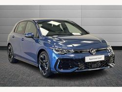 Blue Used 2025 VW Golf VIII R-line Hatchback | £27,990 (Fair price)