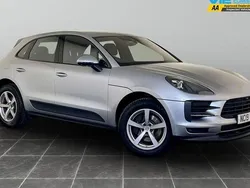 Silver Used 2019 Porsche Macan SUV | £31,495 (Super price)