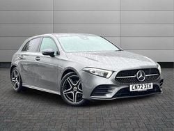 Grey Used 2022 Mercedes A180 Executive Hatchback | £22,890 (A bit pricey)