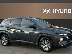 Grey Used 2022 Hyundai Tucson SE SUV | £17,803 (Good price)