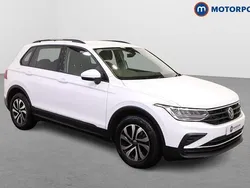 White Used 2022 VW Tiguan Active SUV | £21,049 (Fair price)