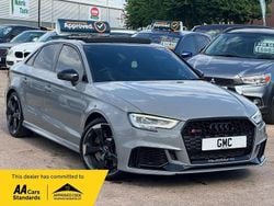 Grey Used 2020 Audi RS3 Sport Sedan | £35,275 (Good price)