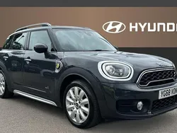 Grey Used 2018 Mini Cooper S Countryman SUV | £16,026 (Fair price)