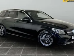 Used 2019 Mercedes C200 AMG line Estate | £12,295 (Fair price)