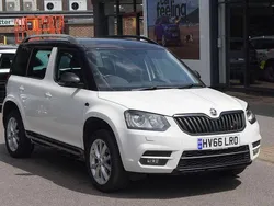 Candy white Used 2016 Skoda Yeti Monte Carlo SUV | £10,254 (Fair price)