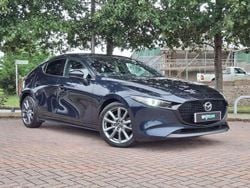 Blue Used 2020 Mazda 3 Inclusive Hatchback | £13,969 (A bit pricey)