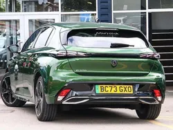 Green Used 2024 Peugeot e-308 Hatchback | £21,785 (Fair price)