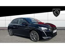 Black Used 2020 Peugeot 208 Allure Premium Hatchback | £11,771 (Fair price)