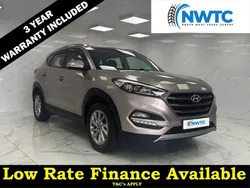 Beige Used 2016 Hyundai Tucson SE SUV | £9,999 (Fair price)