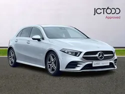 Silver Used 2020 Mercedes A180 Executive Hatchback | £14,482 (Fair price)